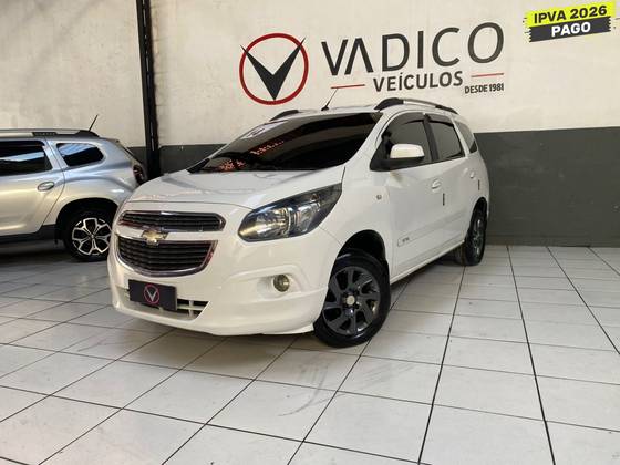 CHEVROLET SPIN 1.8 LTZ 8V FLEX 4P AUTOMÁTICO